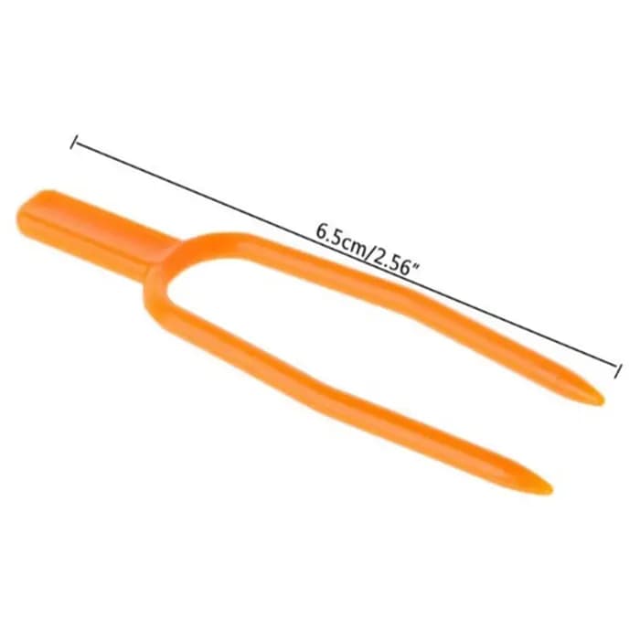 50 Pièces de Pinces de Fixation en Plastique pour Plantes de Jardinage, Agricoles, Fleurs, Melons et