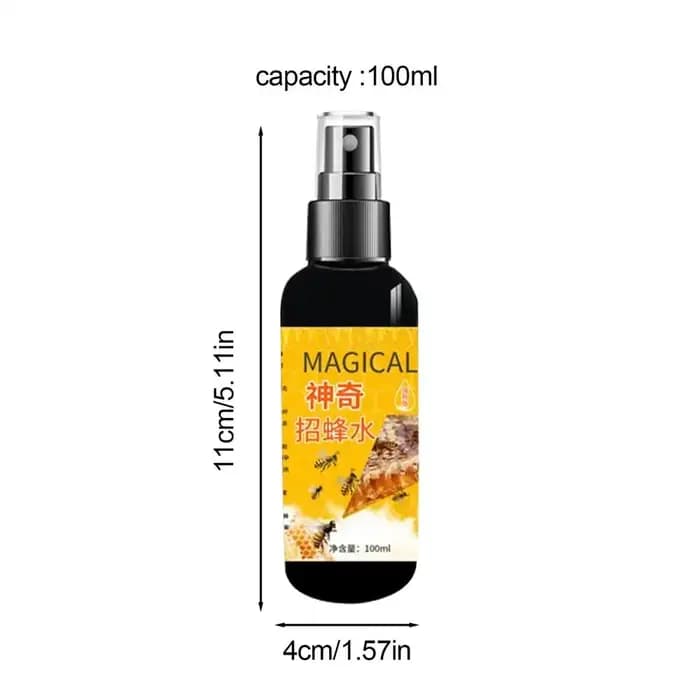 100ml abeille attractif Spray polyvalent charpentier atrayant leurre efficace convivial