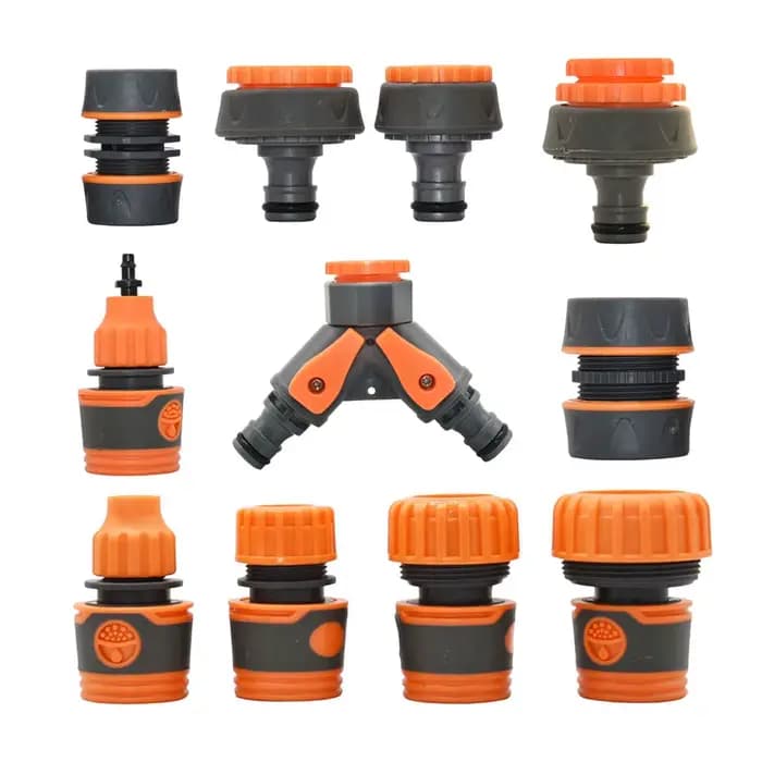 Tuyau de robinet 1/2 ''3/4'' 1 '', connecteur rapide, mamelon de Valve OD16mm 20mm 32MM, raccords d'
