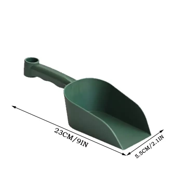 Petite pelle de jardin en plastique, pelle multifonctionnelle pour plantes, outil de jardinage pour