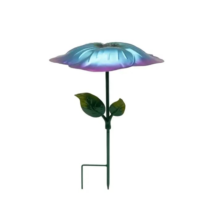 Parasol de jardin en forme de fleur