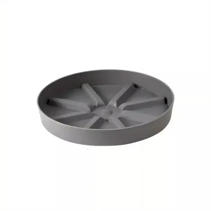 Nouveau plateau de Pot de fleurs Mobile Anti-regard racine support de Pot de fleur en plastique Patio respirant Base