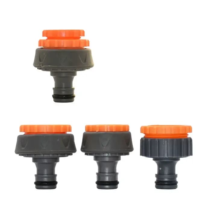 Mamelon de connecteur rapide pour tuyau d'arrosage, 1/2 ''3/4'' 1 '', OD 16mm 20mm, raccords d'arrêt