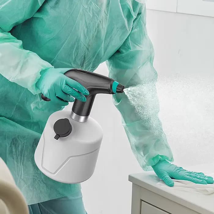Pulvérisateur électrique agricole 2L, Rechargeable par USB, pulvérisation d'arrosage, désinfection,