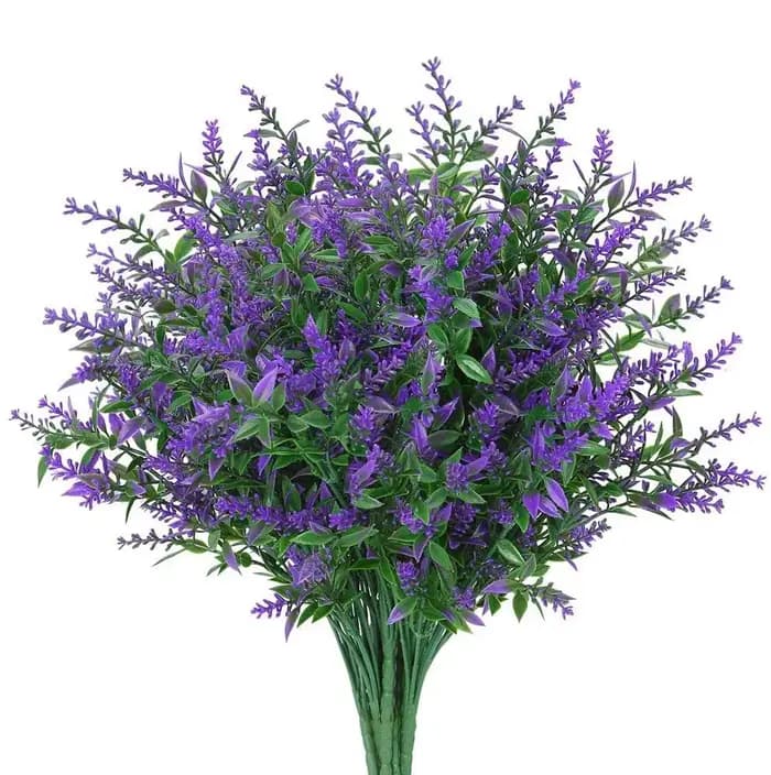 Fleurs artificielles de lavande
