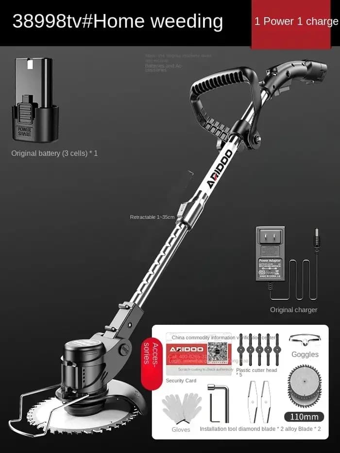 110V/220V Petite mais puissante - La meilleure tondeuse à gazon électrique pour petites pelouses