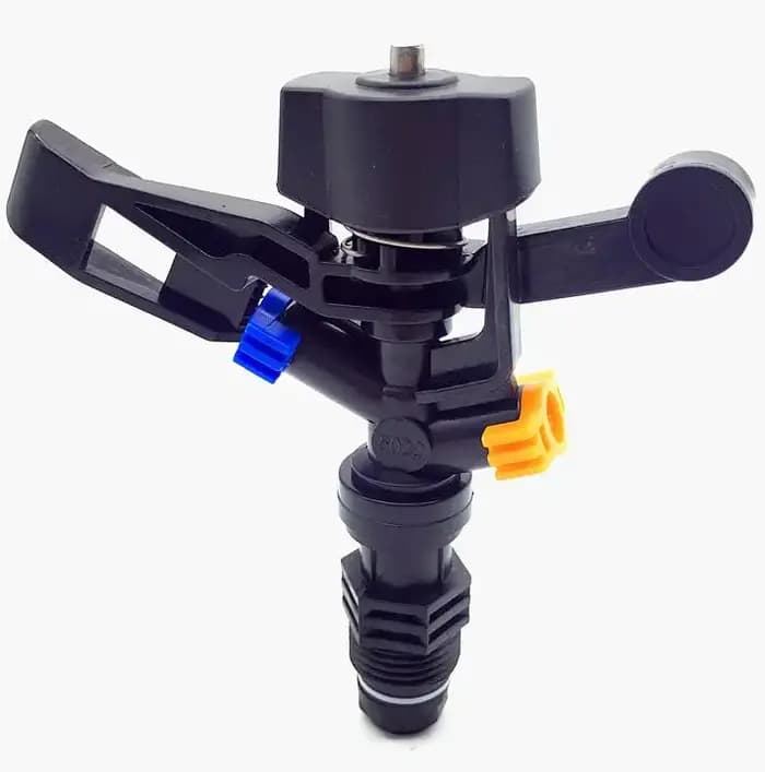 Système d'irrigation par arroseur de jardin à bascule