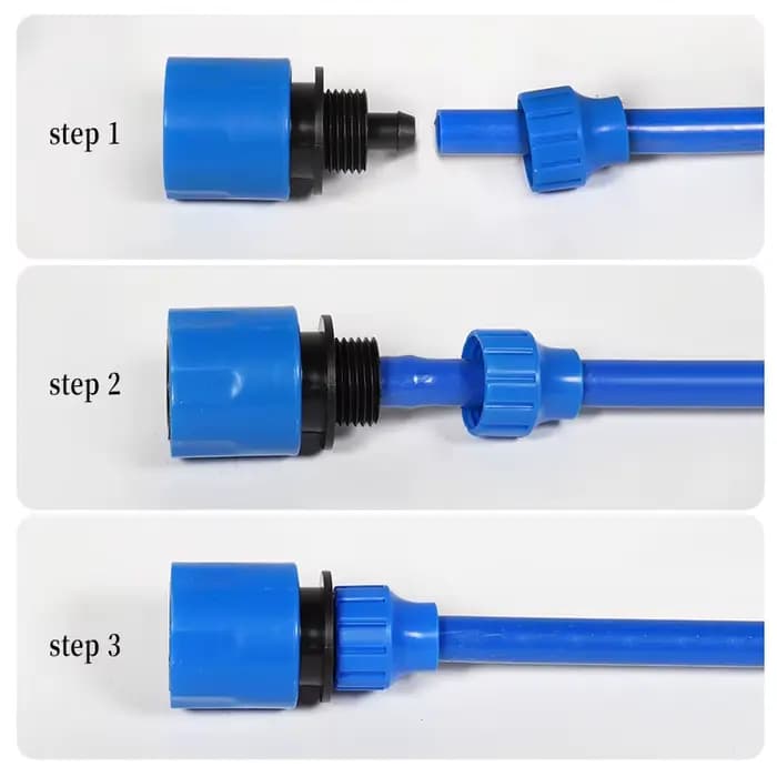 Tuyau d'arrosage EVA rétractable extensible 10/15m