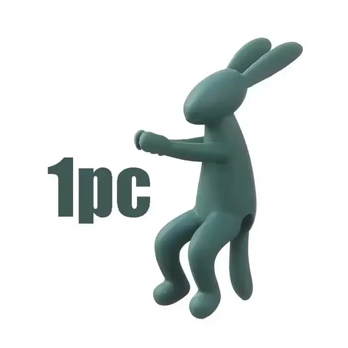 Buddy de propagation des plantes en forme de lapin – Adorable support de tige et support de coupe po