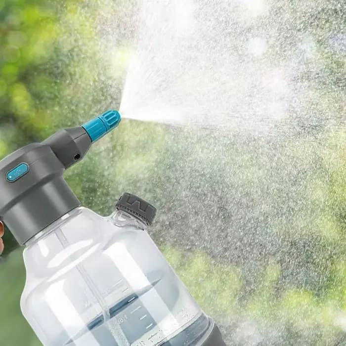 Nouveau Arrosoir électrique 3L, buse réglable Rechargeable, pulvérisateur de jardinage, poignée anti