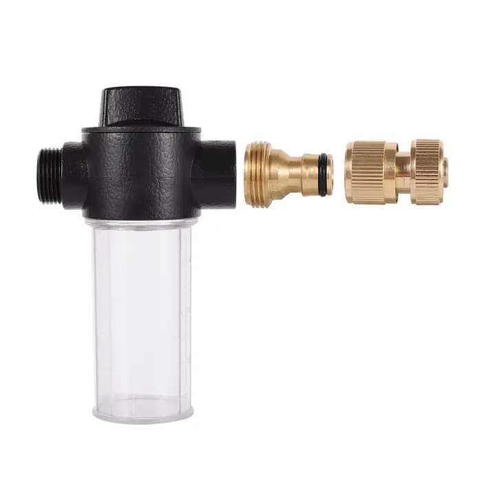 Pistolet à eau de lavage de voiture multifonctionnel domestique, bouteille de mousse de neige, arros