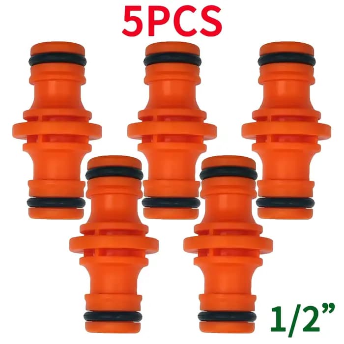 Connecteur de réparation de menuisier, couplage de 1/2 pouces, raccord de tuyau d'arrosage, système
