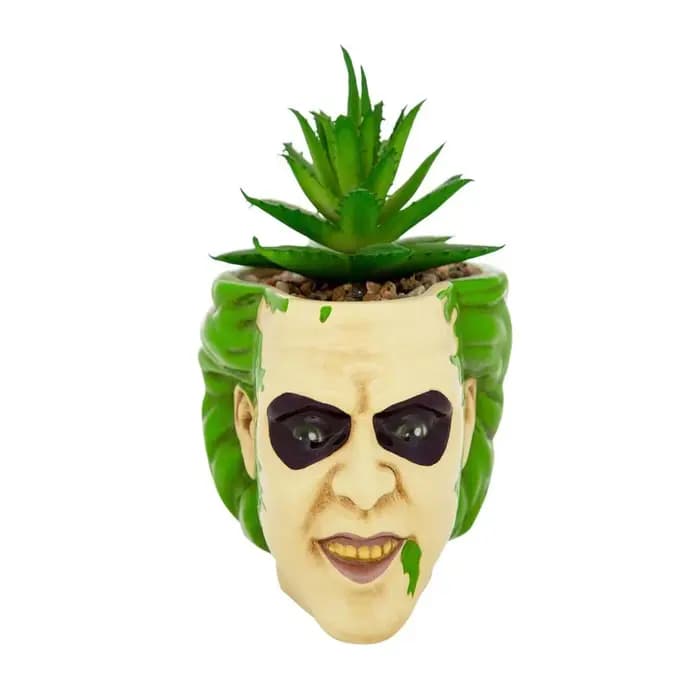 Rappeur Snoop Dogg Pot de fleur visage humain Vase homme sourire