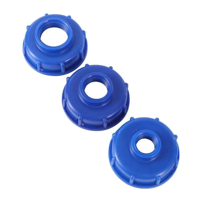 Raccords IBC Durables, Capuchon Fileté Grossier Universel, Connecteur Adaptateur de Robinet d'Eau, 6