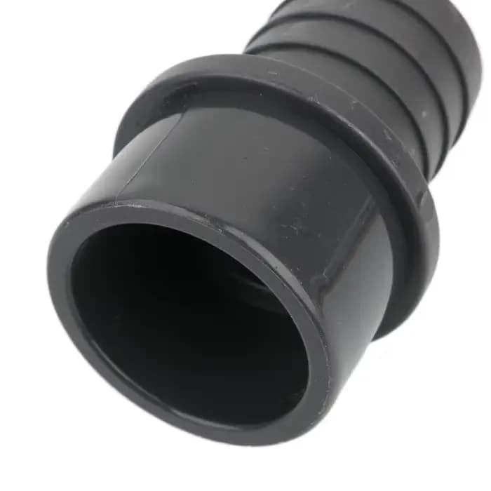 Connecteur d'irrigation de jardin en pvc, 16/20/32/40/50/63mm, adaptateur de tuyau souple, accessoir