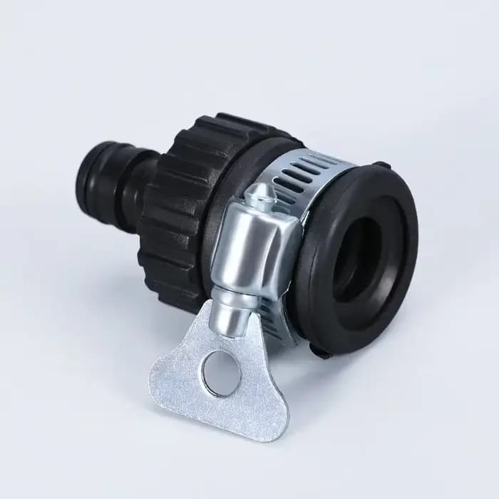 Adaptateur de robinet d'eau universel Durable, raccord de tuyau en plastique, raccord rapide pour le
