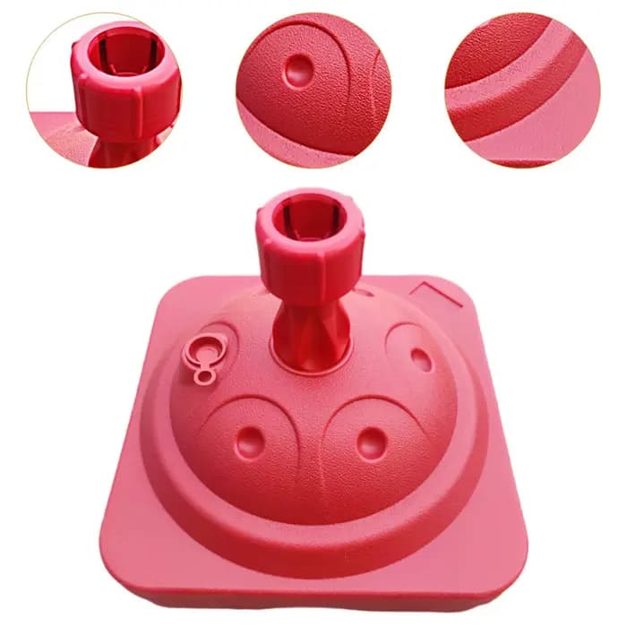 Support de Parasol, support de Parasol de Patio, carré de remplacement, eau Stable