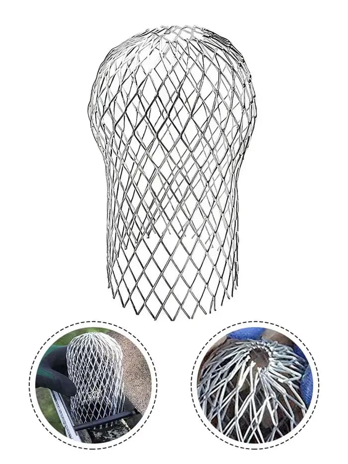 Filtre de verrouillage des feuilles, filtre de gouttière, tuyau de Drainage de toit, filtre de vidan