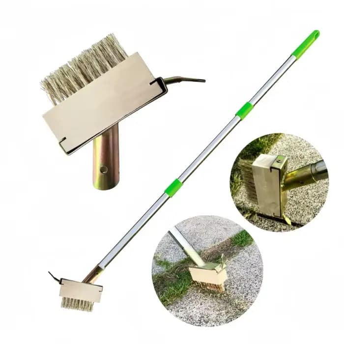 Brosse de désherbage en acier inoxydable