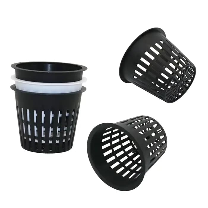 Pot en maille de colonisation hydroponique, 20 pièces, panier de tasse en filet, plantation aéroponi