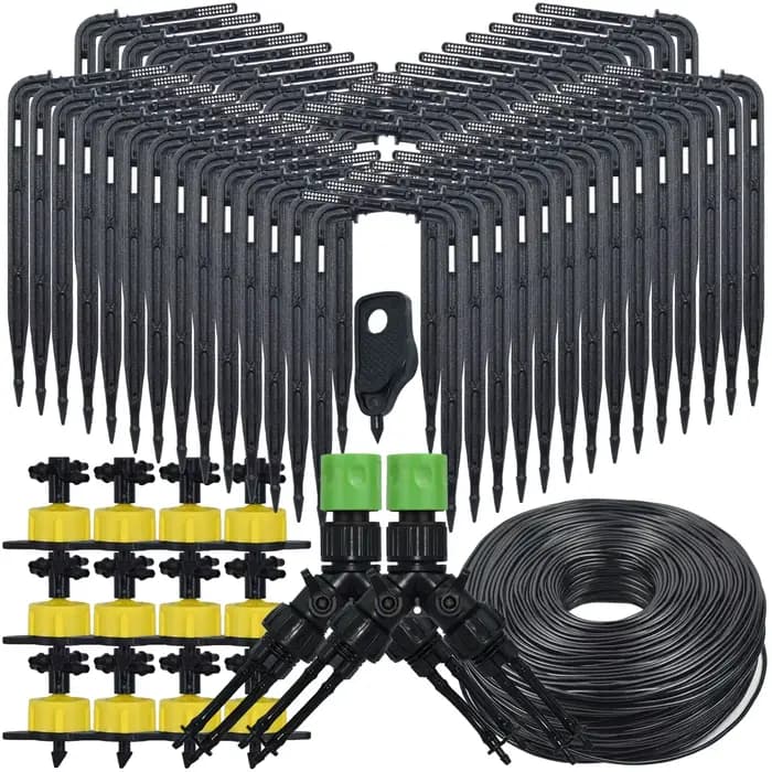 KESLA D'irrigation Goutte À Goutte de Serre 4 Voies 3/5mm Goutte À Goutte Flèche 2 Voies Émetteur BR