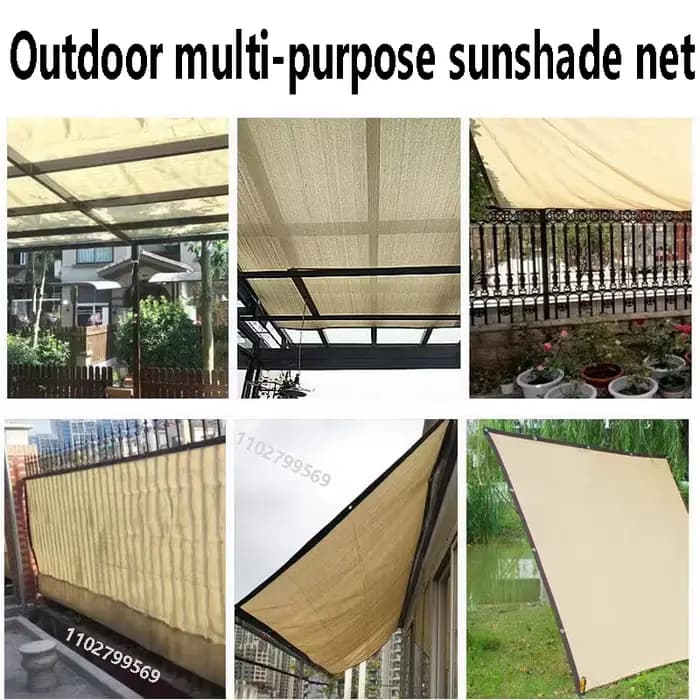 Auvent de jardin ombré, bougie de camping en plein air, fenêtres de balcon, isolation thermique, par