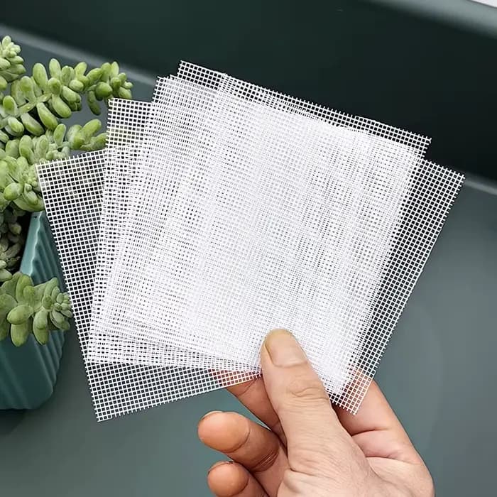 50 pièces de tampons en maille pour trous de pot