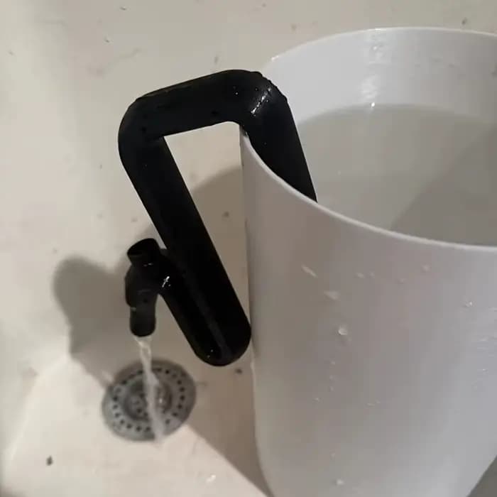 Kit de tuyau de Siphon auto-amorçante, transfert d'eau de pluie et de trop-plein pour un Drainage au