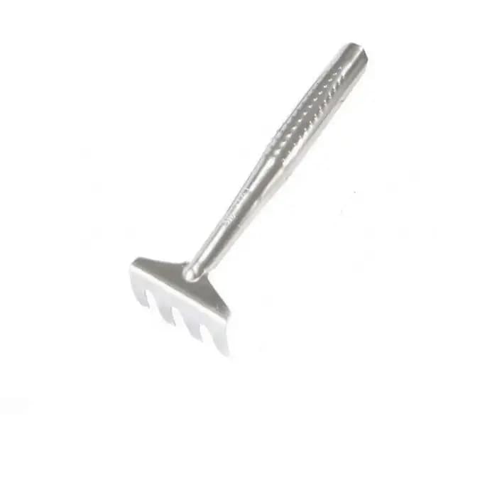 Spatule de jardinage en acier inoxydable pour terreau de bonsaï