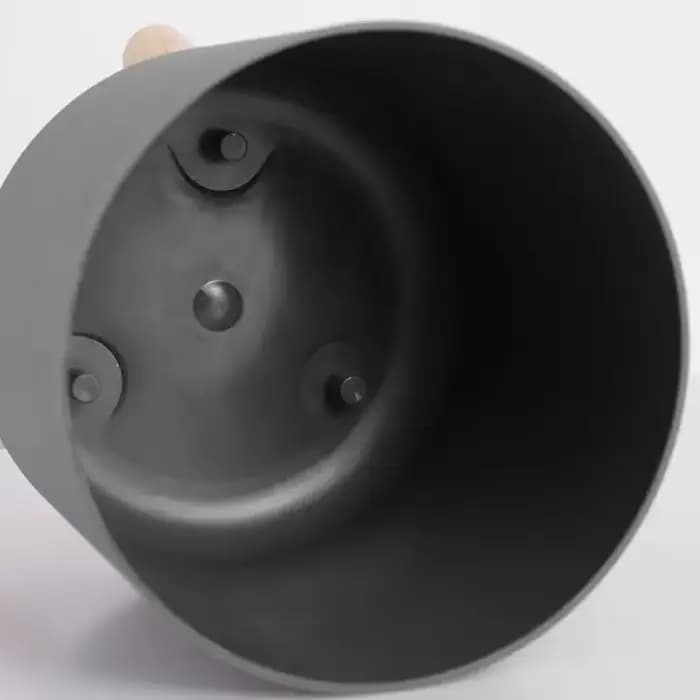 Pot de fleur avec support en bois, présentoir pour plantes, jardinière pour bureau intérieur, décoration de salon, Pot de fleur sur pied
