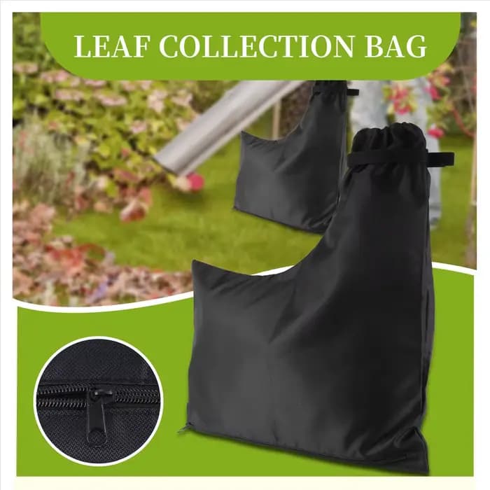 Delicious-souffleur de feuilles sac sous vide accessoires d'outils de jardin pour broyeur de pelouse électrique sac