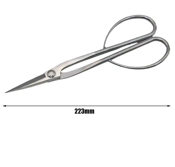 Kit d'outils d'élagage de bonsaï en acier inoxydable, coupe-racine professionnel, outils à main, cis