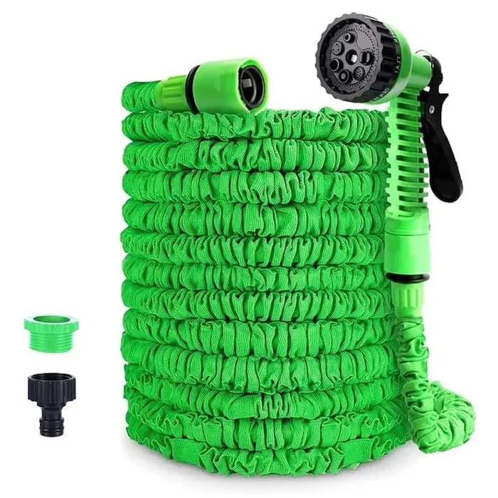 Tuyau d'arrosage extensible magique pour jardin domestique