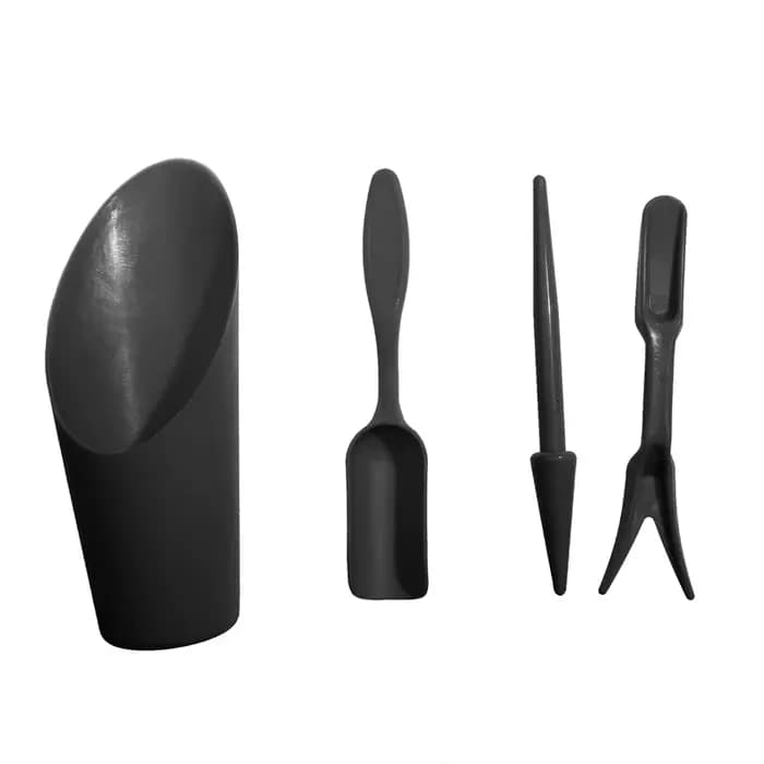 Kit de jardinières de jardin, pelle à semis, cuillère, outil de semis succulentes, engrais bonsaï, p
