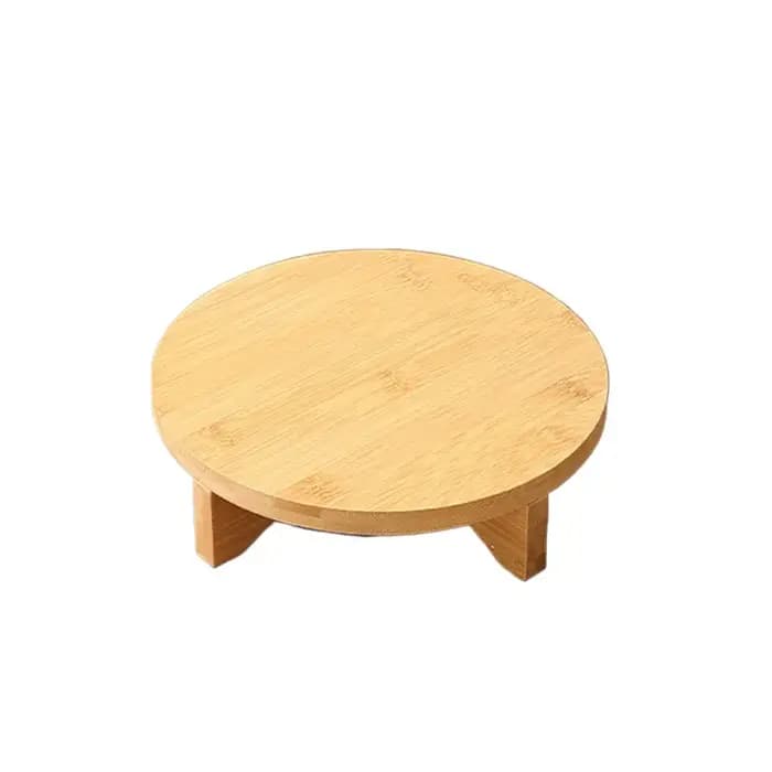 Présentoir à Bonsaï en Bois sur Pied