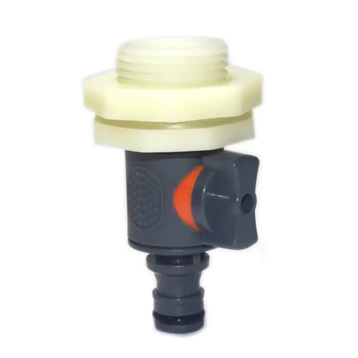 3/4 mâle femelle robinet connecteur rapide mamelon tuyau d'arrosage filetage robinet à tournant sphé