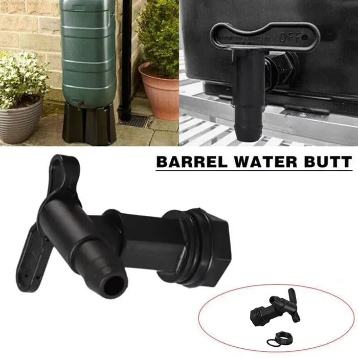 Embouteillage en plastique, outils de jardin, stockage de l'eau, pluie, accessoires IBC baril, robin