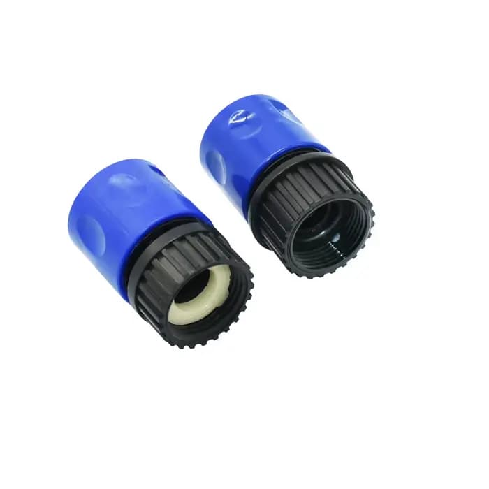 Connecteur rapide mamelon EURO USA 3/4 pouces mâle femelle fileté tuyau adaptateur pour tuyau d'arro