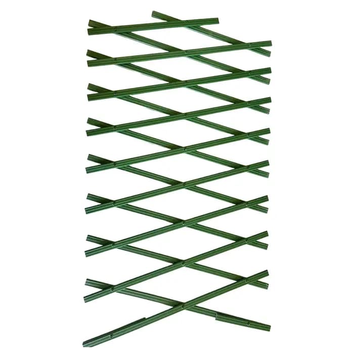 Clôture murale semi-manuelle durable en treillis pour haie