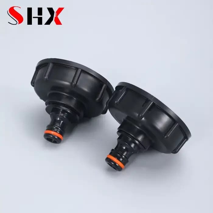 Adaptateur de valve pour réservoir IBC, connecteur de tuyau d'arrosage de jardin, filetage grossier