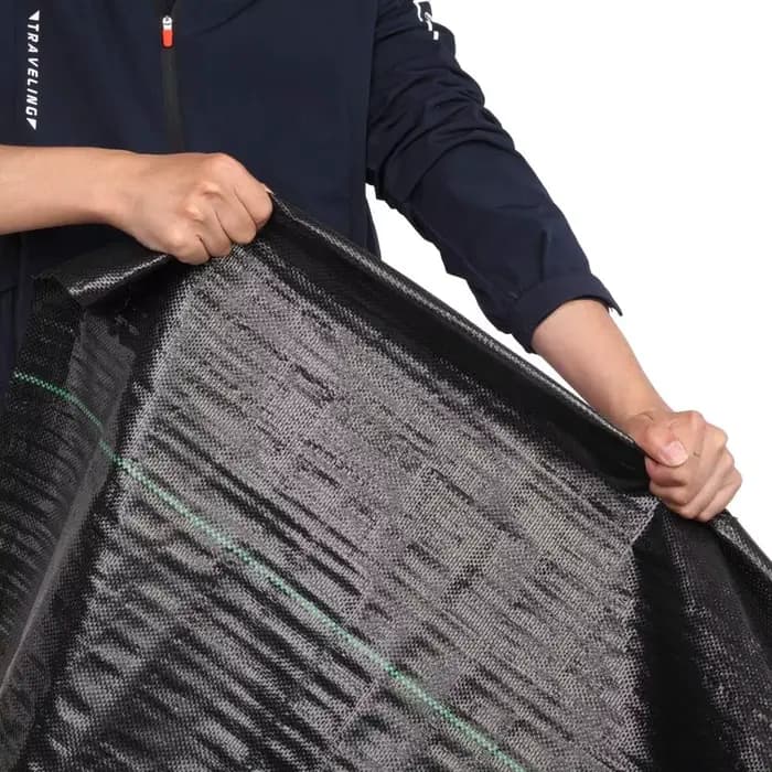 Barrière anti-mauvaises herbes pour jardin - Tapis de jardinage durable et résistant