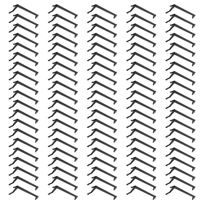 Extracteur de branches d'arbres fruitiers, 100 pièces, cintreuse de plantes, outil de pliage de jard