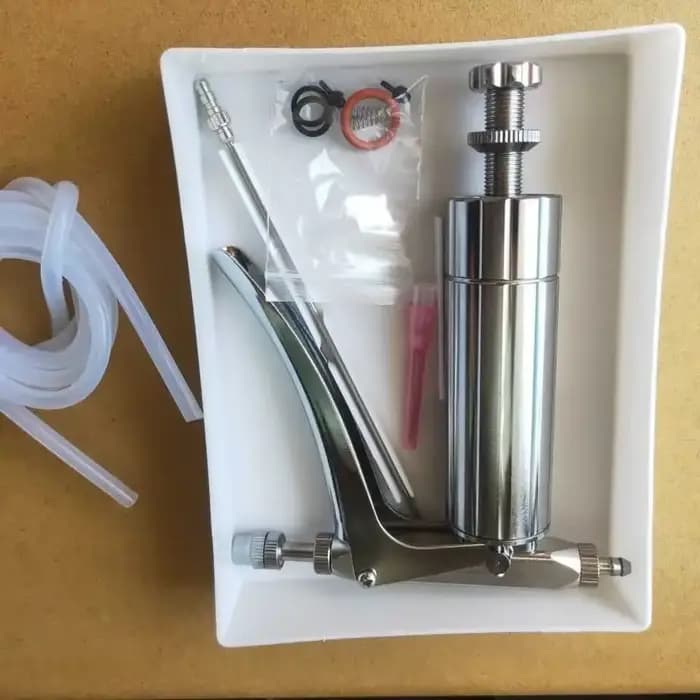 Pulvérisateur manuel de fleurs en acier inoxydable pour tomates