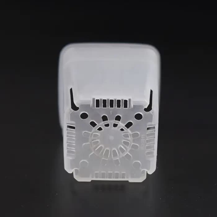 Pot carré en plastique Transparent pour fleur de viande