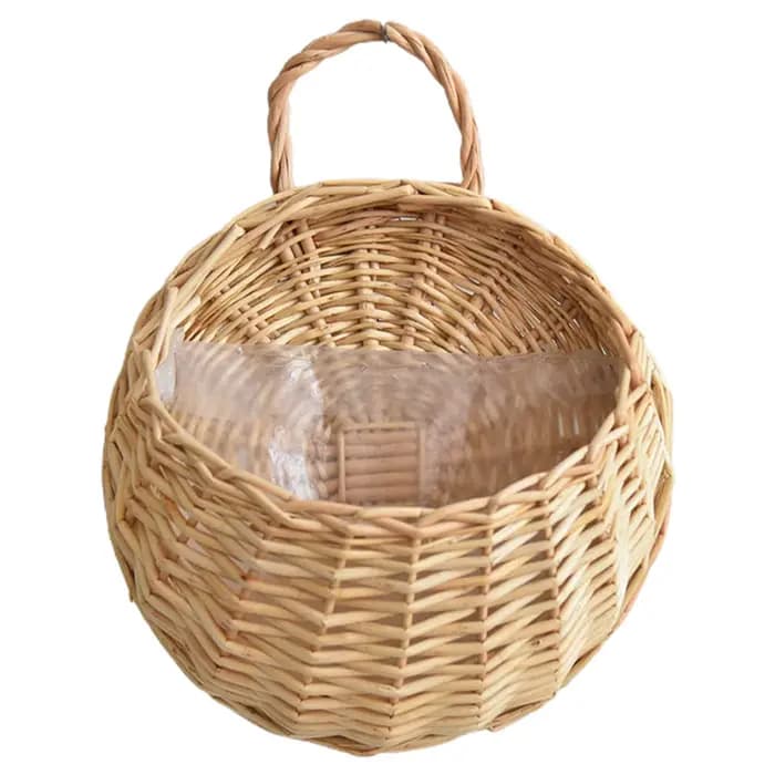 Support de plantes en Pot pratique, panier suspendu de fleurs pastorales, fioriste respirant, jardin