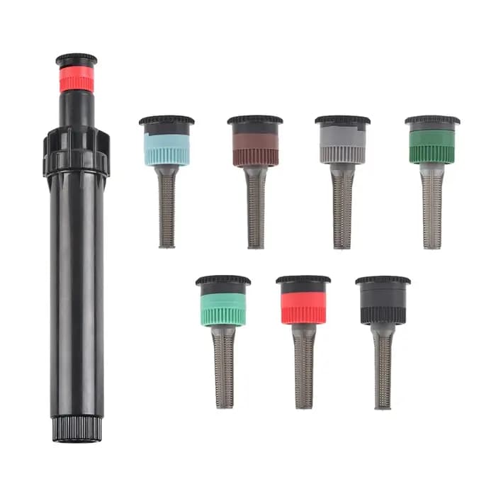 Buse de diffuseur pivotante réglable 0 ~ 360 degrés, 1 pièce, arroseur Pop-Up pour jardin, pelouse,