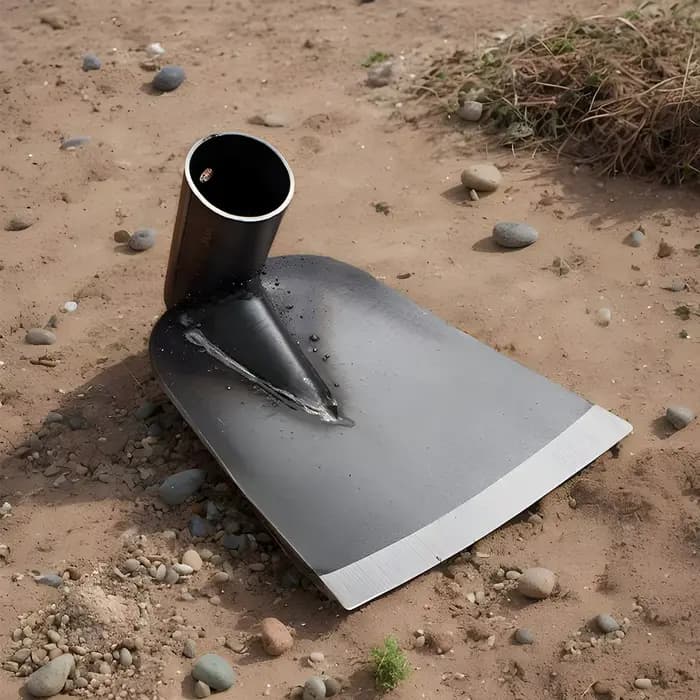 Tête de remplacement robuste pour houe de jardin