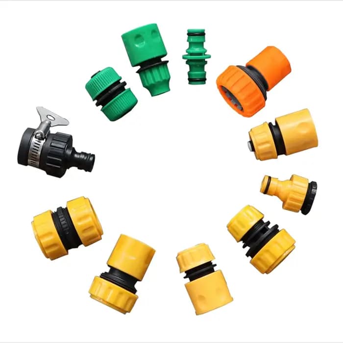 Accessoires de jardinage en PVC pour l'extérieur, adaptateur de connecteur de tuyau de jardin de voi