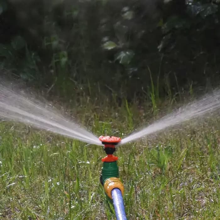 Buses d'arrosage de jardin avec filetage de 1/2 ", 0 à 360 degrés, outil d'irrigation pour cultures