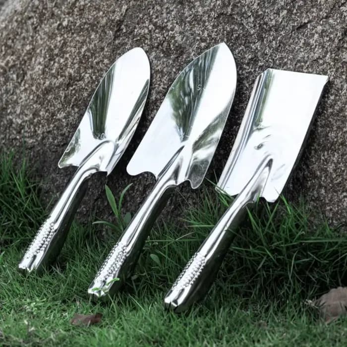 Truelle de jardin, outils manuels de jardinage robustes avec poignée ergonomique